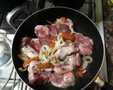 Foto del paso 1 de la receta: Cordero a la olla