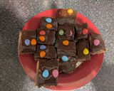 A picture of step 8 of Milk chocolate brownie/blondie.