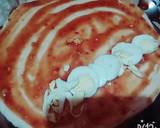 Pizza bread with shami kabab recipe step 4 photo
