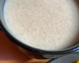 A picture of step 3 of Milk Porridge #flourrecipe.