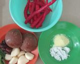 Foto langkah ke 2 dari resep Sambel Kacang (sambel pecel).