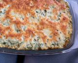 Une image de l'étape 14 de Gratin aux légumes sans œuf 🥚.