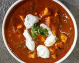 शाही मटर पनीर (shahi mutter paneer recipe in marathi) रेसिपी स्टेप 8 फोटो 