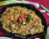 રીંગણ નો ઓળો(Ringan no olo recipe in Gujarati) રેસીપી સ્ટેપ4ફોટો