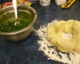 Foto del paso 2 de la receta: Ñoquis de espinaca y semillas con salsa a la mantequilla y hierbas