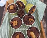 Foto langkah ke 9 dari resep Mochi Cake Coklat Lumer (1 Telur).