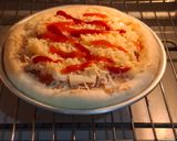 Foto langkah ke 4 dari resep Pizza Tuna.
