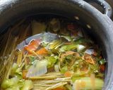 લેફ્ટઓવર વેજીટેબલનો ક્લિયર સુપ (Leftover Vegetable Clear Soup Recipe In Gujarati) રેસીપી સ્ટેપ1ફોટો