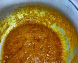 A picture of step 1 of Gourd Curry.