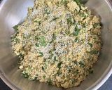 A picture of step 1 of Gluten-Free Jawar Flour Daal Baati.