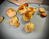 Foto del paso 2 de la receta: Vieiras con garbanzos al cava