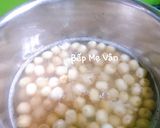 A picture of step 1 of Black Grass Jelly with Lotus Seeds Dessert.