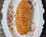 Foto del paso 4 de la receta: Papa estilo Hasselback 🥔 o papas acordeón 🥔