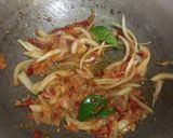 Foto langkah ke 3 dari resep Udang cumi saus padang.