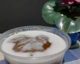Foto langkah ke 5 dari resep Bubur singkong gula jawa.