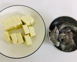 Fa Fa~ 金沙蝦球豆腐 💯 !的食譜步驟2照片