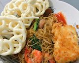 Foto langkah ke 3 dari resep Bihun Goreng.