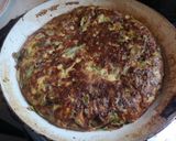 Foto del paso 3 de la receta: Tortilla de porotos verdes