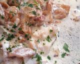 Une image de l'étape 3 de Boyaux gras en sauce.