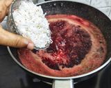 A picture of step 3 of Beetroot Ila Ada.