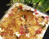 A picture of step 10 of Dahi bhalay.
