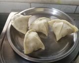 दही समोसा (Dahi samosa recipe in hindi) रेसिपी चरण 4 फोटो
