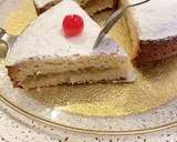Foto del paso 11 de la receta: Pastel con manteca, licor y cabello de ángel