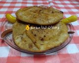 صورة لخطوة 6 من وصفة حواوشي اقتصادى بدون لحوم