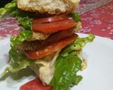 Foto del paso 8 de la receta Hamburguesa vegana de lenteja muy rica 😇❤