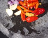 Foto langkah ke 1 dari resep Cumi Asin Pedas maknyuss.