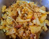 A picture of step 5 of Gobi Masala: For Office Lunch Box.