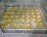 Foto langkah ke 3 dari resep Chocolate Peanut Cookies.
