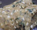 A picture of step 3 of Moong Dal Poori.