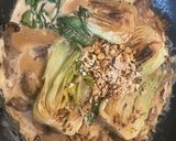 Foto do passo 3 de Pak Choi com Cogumelos e Caju