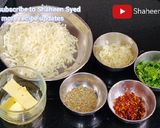 A picture of step 2 of Cheese garlic bread.