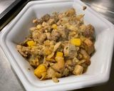 Une image de l'étape 18 de Porc à l'ananas, prune et gingembre.