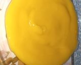 A picture of step 4 of Mango dessert💕مینگو ڈیزرٹ😋.
