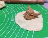 A picture of step 2 of Peanut Butter Biscuit Dough.