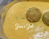 A picture of step 3 of Aloo Methi Bondas.
