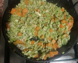 Foto del paso 5 de la receta: Cuscús de Brócoli con Pollo cocido y curry