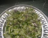 લીલી ડુંગળી ટામેટા નું શાક(Spring onion Tomato sabji recipe in Gujarati) રેસીપી સ્ટેપ2ફોટો