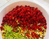 Hình bước làm 1 của món Bánh trung thu #trangramthang8