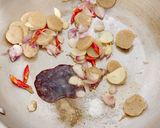 Foto langkah ke 3 dari resep Oseng Tauge Saus Tiram.
