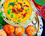 राजस्थानी स्टाइल दाल ओट्स बाटी (Rajasthani style dal oats bati reicpe in Hindi) रेसिपी चरण 13 फोटो