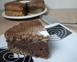 Foto del paso 6 de la receta: Bizcochuelo de cacao y canela (muy liviano) 🍰