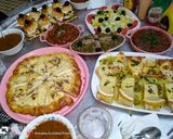 صورة لخطوة 4 من وصفة بيتزا