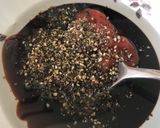 A picture of step 1 of Roasted Black Pepper Chicken Wrap.