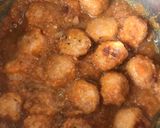 Foto del paso 4 de la receta Albóndigas de pavo en salsa de tomate 🍅