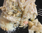 Foto del paso 6 de la receta: Macarrones con salsa de pera y salmón