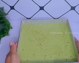 Foto langkah ke 7 dari resep Bolu mentega pandan messes / butter cake.
